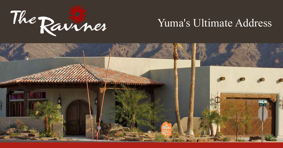 San Miguel - The Ravines of Yuma | The Ultimate Address | Yuma Arizona